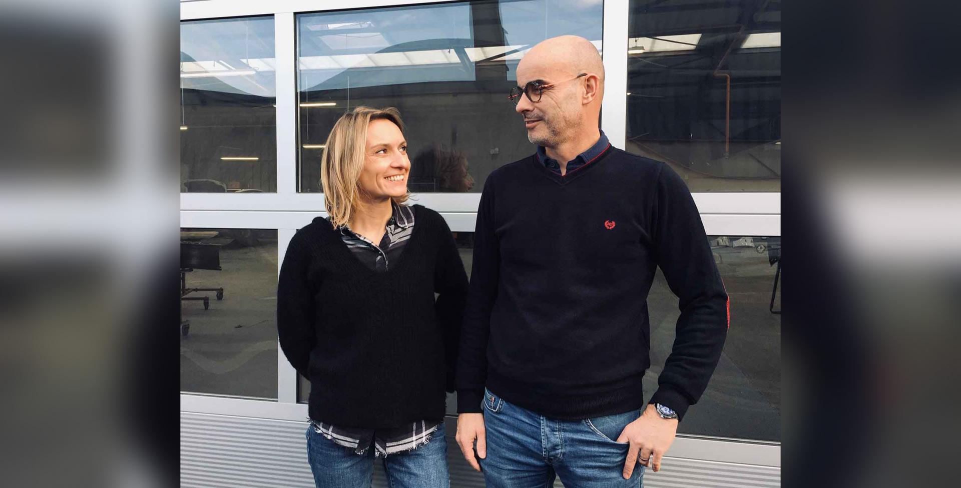 Aur�lie et Boris de Obbo Carrosiers